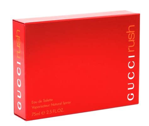 gucci red box perfume|where to buy gucci rush.